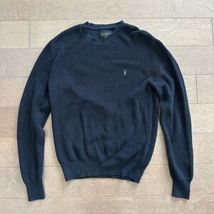 All Saints Black Sweater